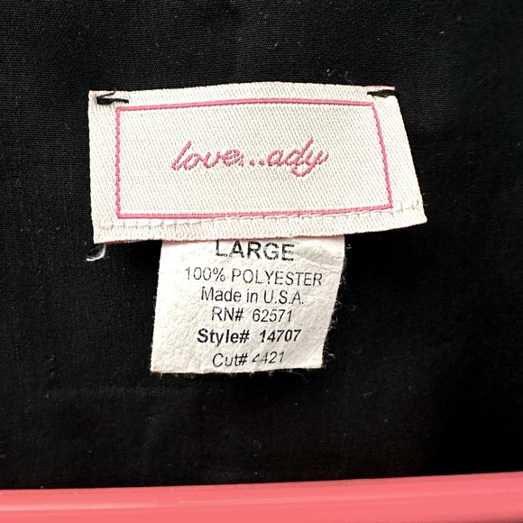 Casual Black Jacket - Picture 3 of 3